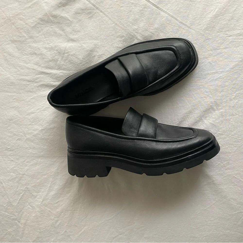 Vince black loafers - Picture 9 of 10